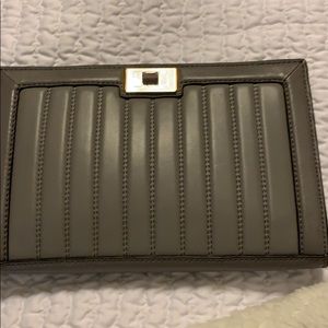 Rebecca Minkoff clutch purse - Brand New ! Gray
